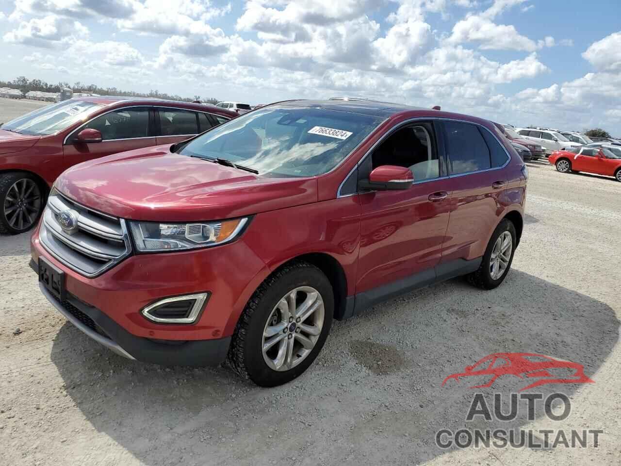 FORD EDGE 2015 - 2FMPK4K95FBB87749