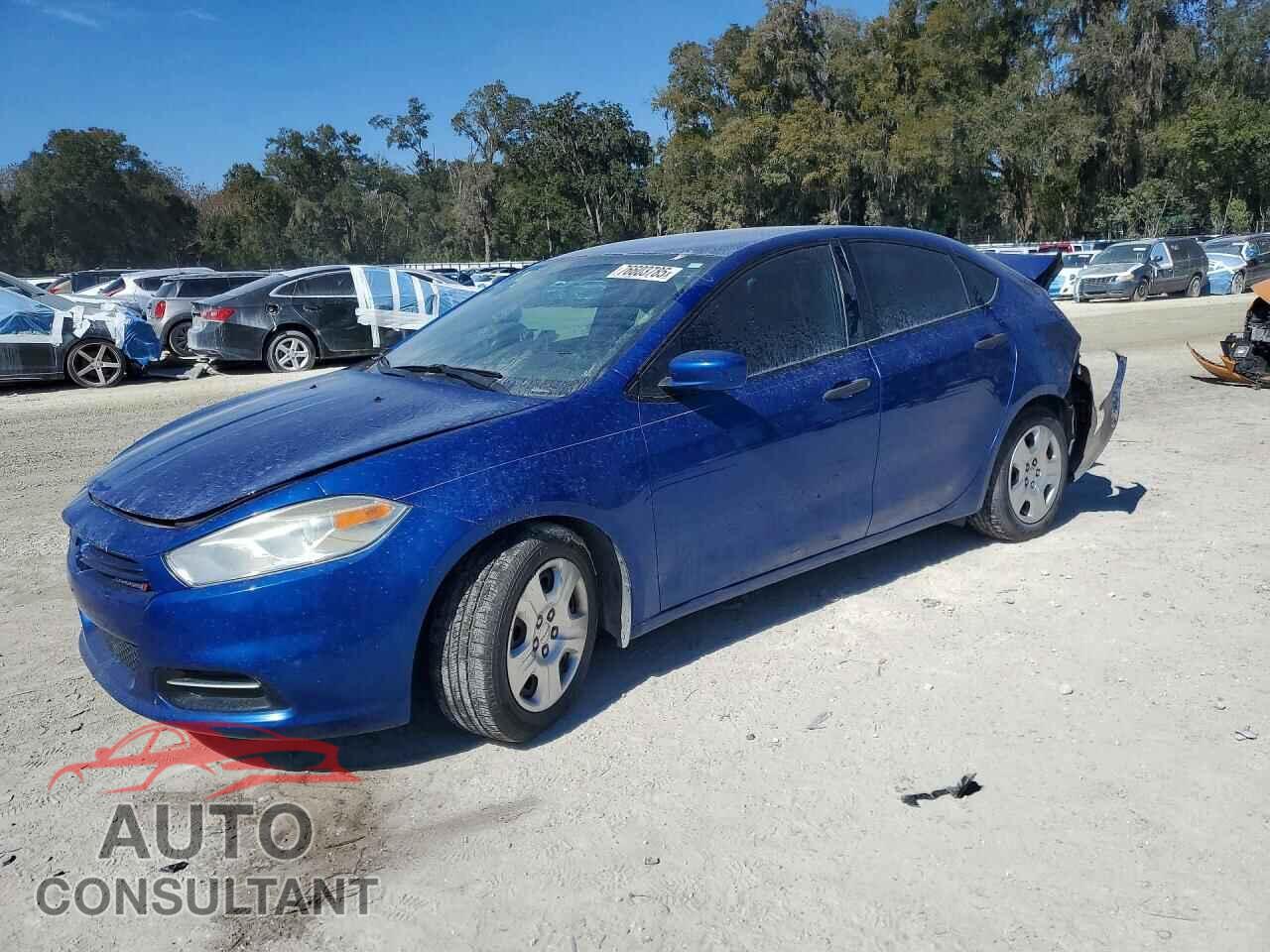 DODGE DART 2013 - 1C3CDFAAXDD335040