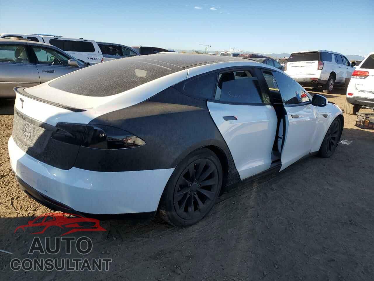 TESLA MODEL S 2012 - 5YJSA1DP9CFP03265