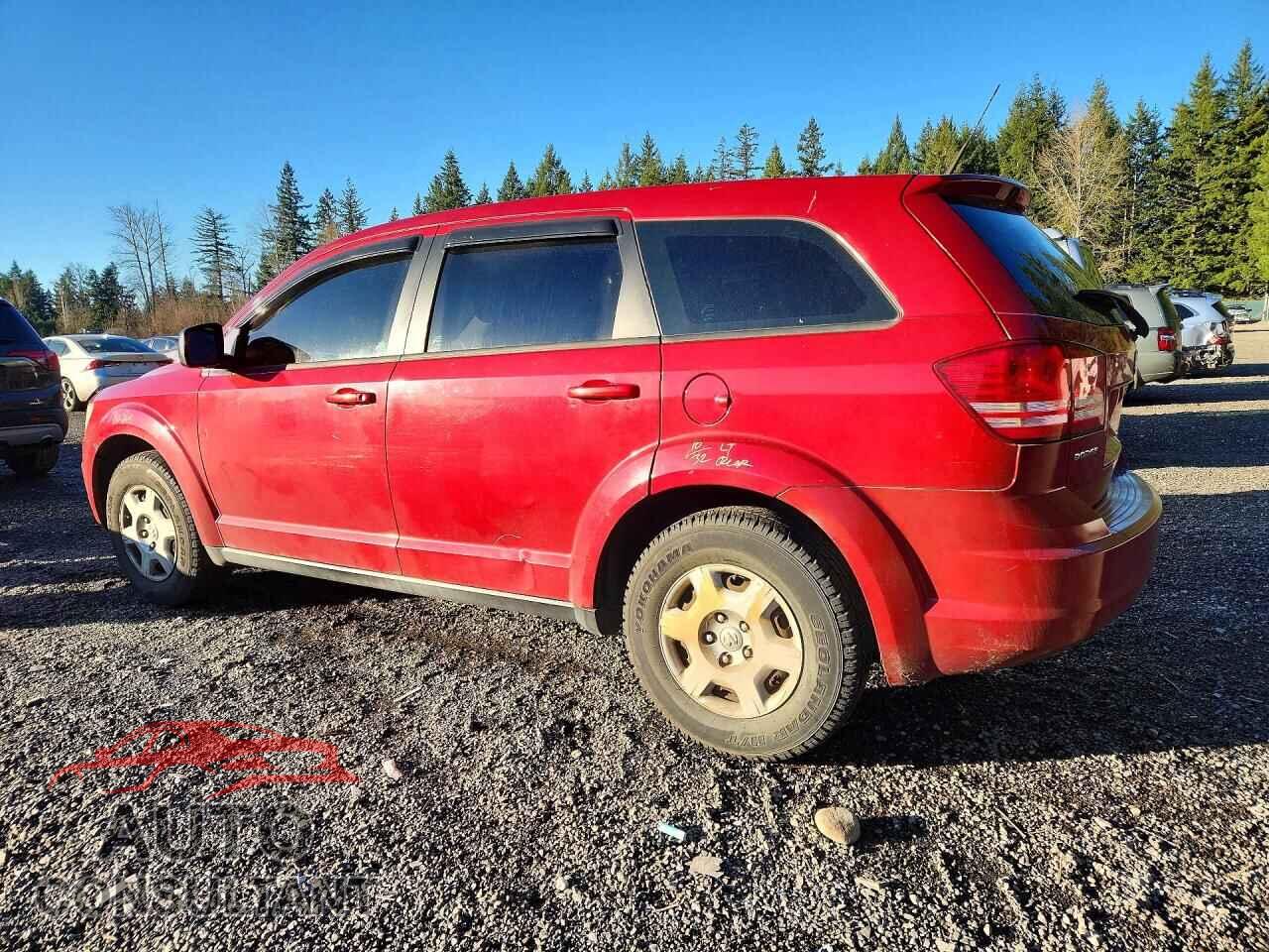 DODGE JOURNEY 2010 - 3D4PG4FB5AT224561