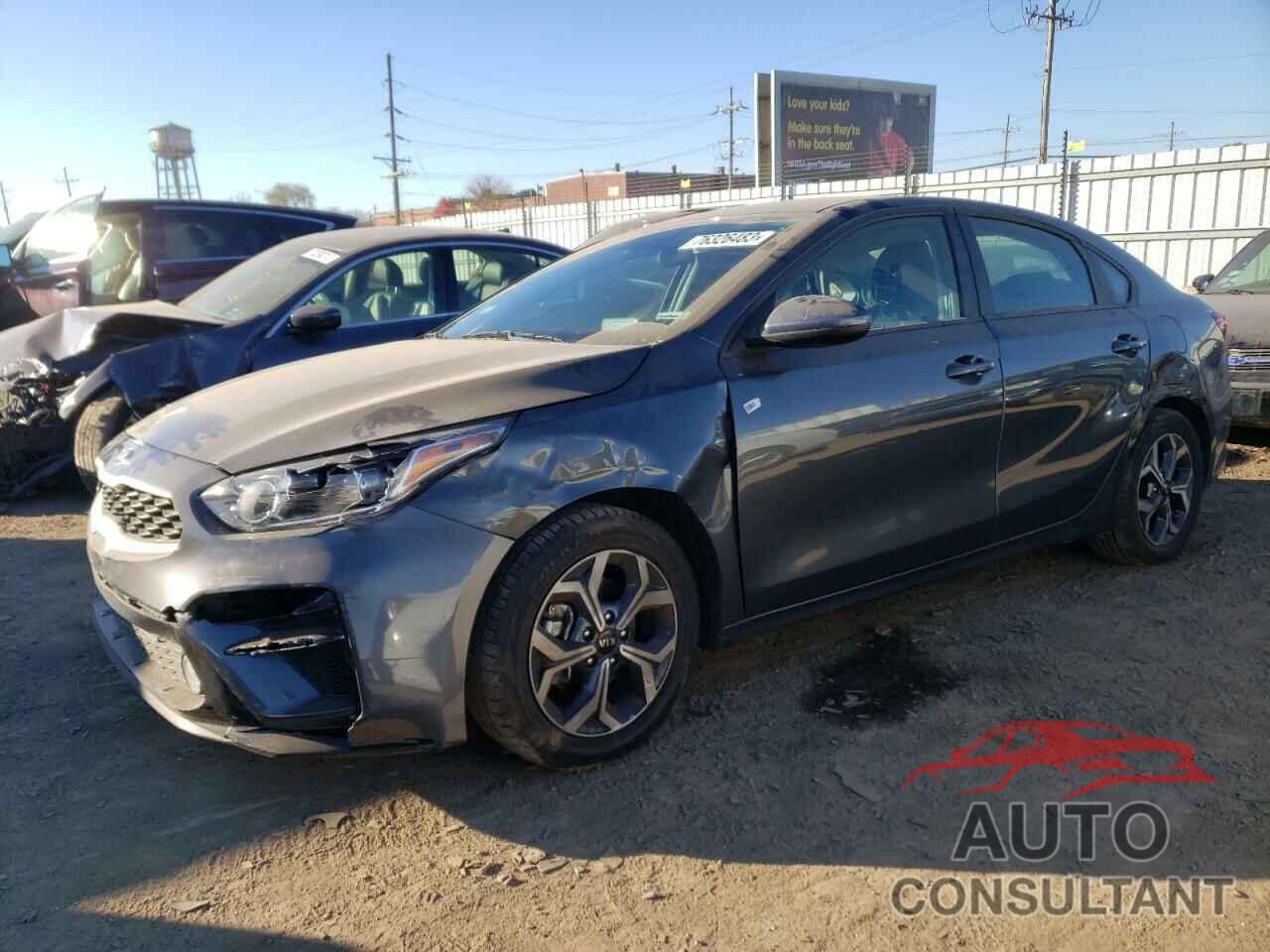 KIA FORTE 2021 - 3KPF24ADXME403056