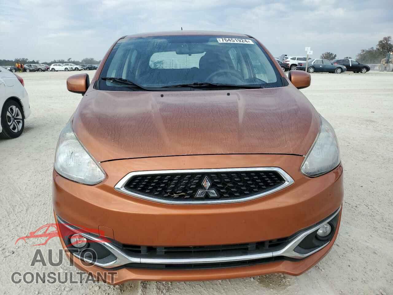MITSUBISHI MIRAGE 2017 - ML32A3HJ4HH021048