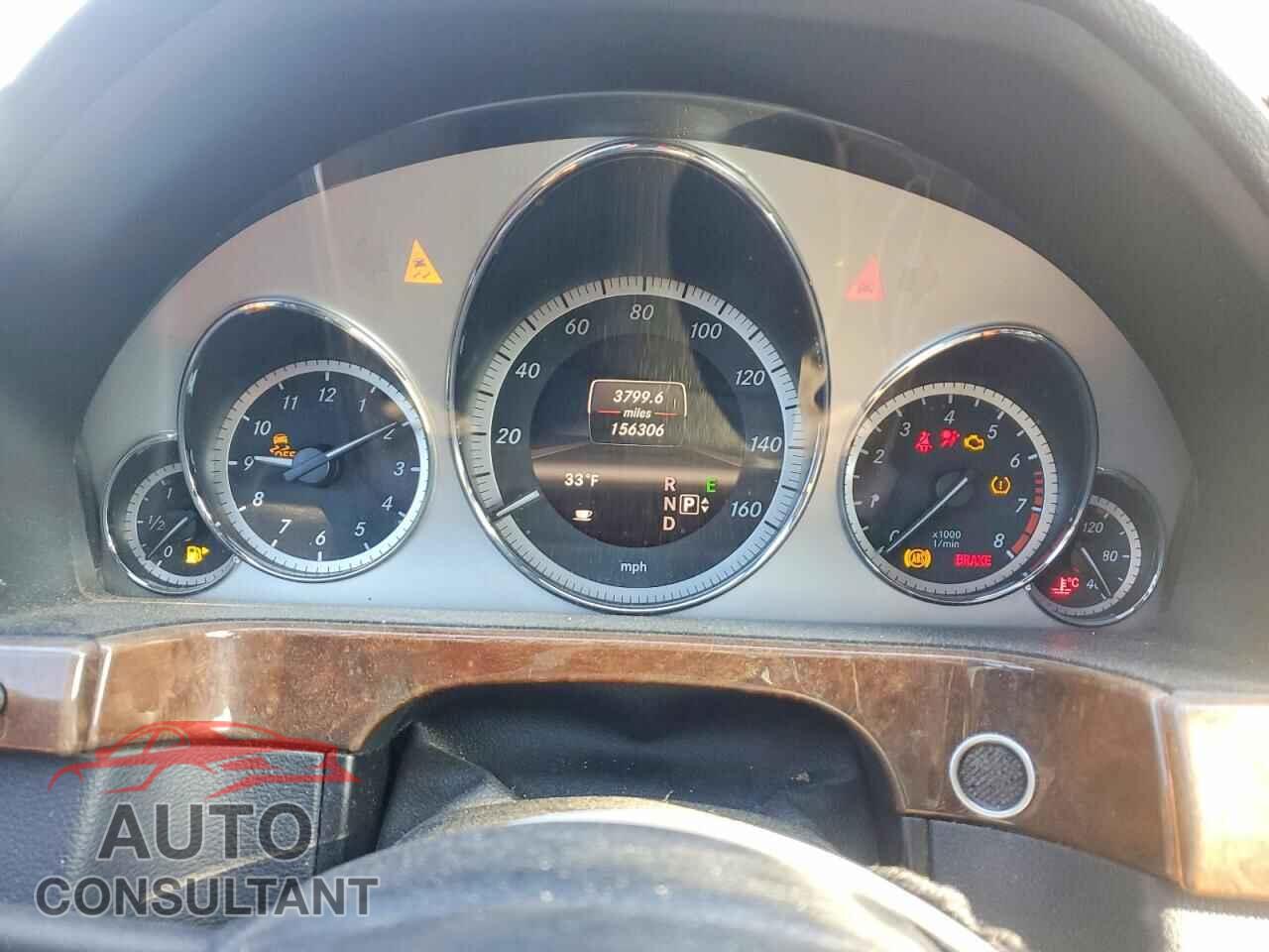 MERCEDES-BENZ E-CLASS 2013 - WDDHF8JB7DA679318