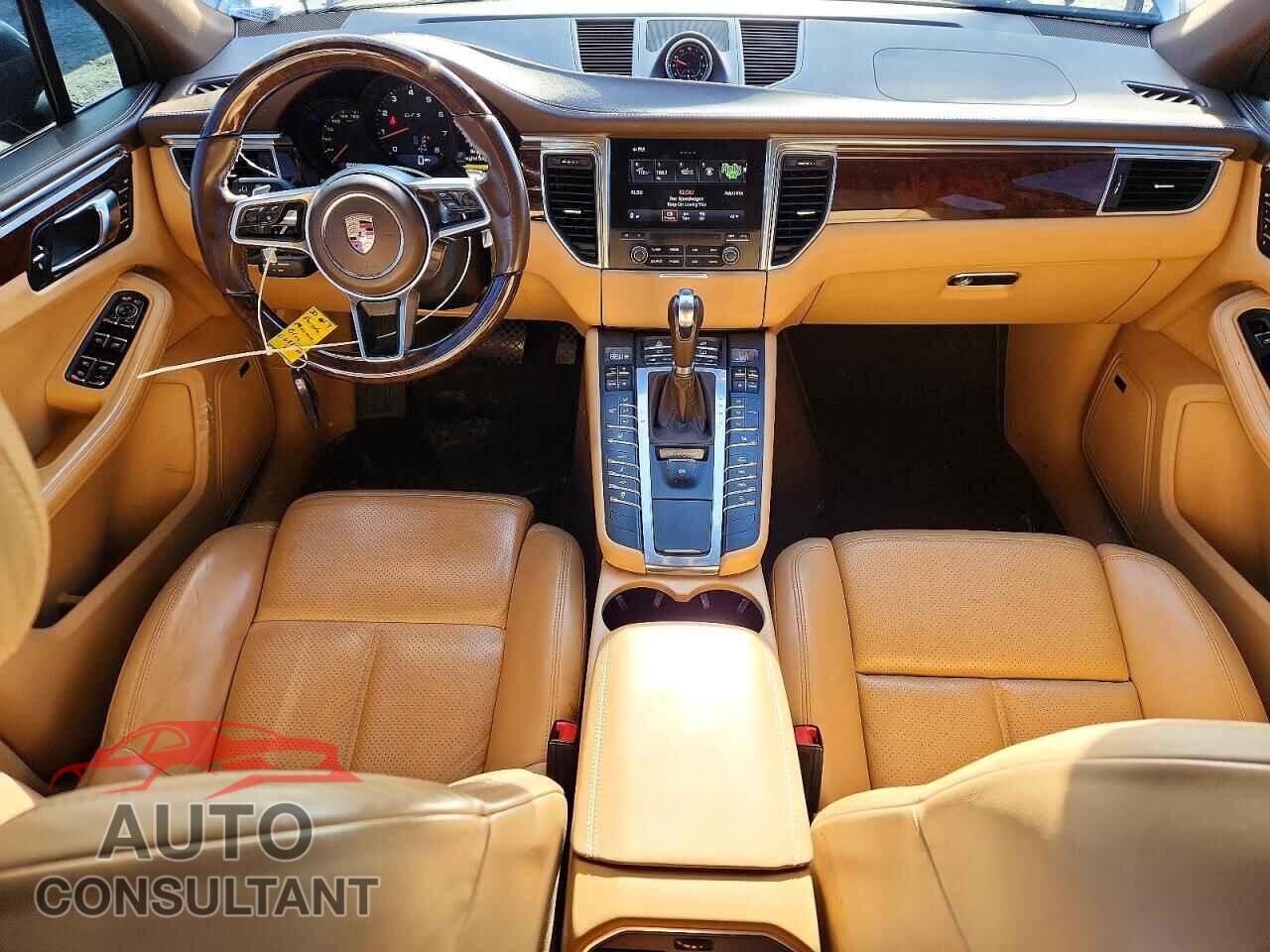PORSCHE MACAN 2017 - WP1AG2A59HLB52647