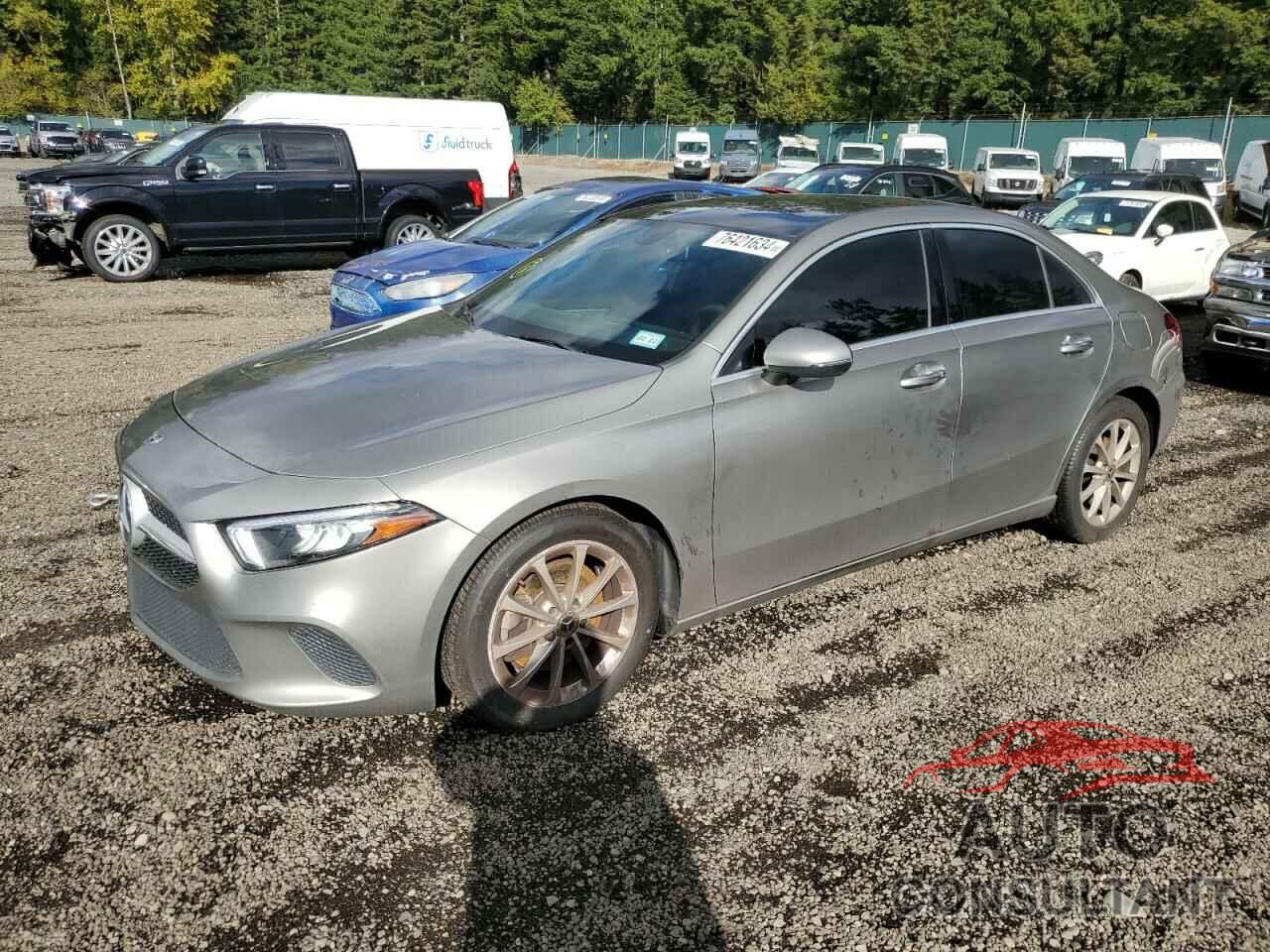 MERCEDES-BENZ A-CLASS 2020 - WDD3G4EB4LW039398