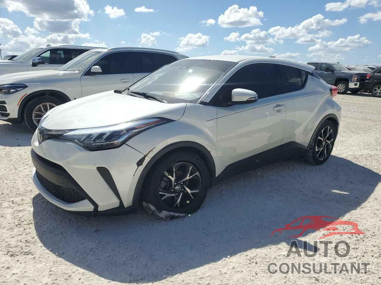 TOYOTA C-HR 2021 - NMTKHMBX5MR136158