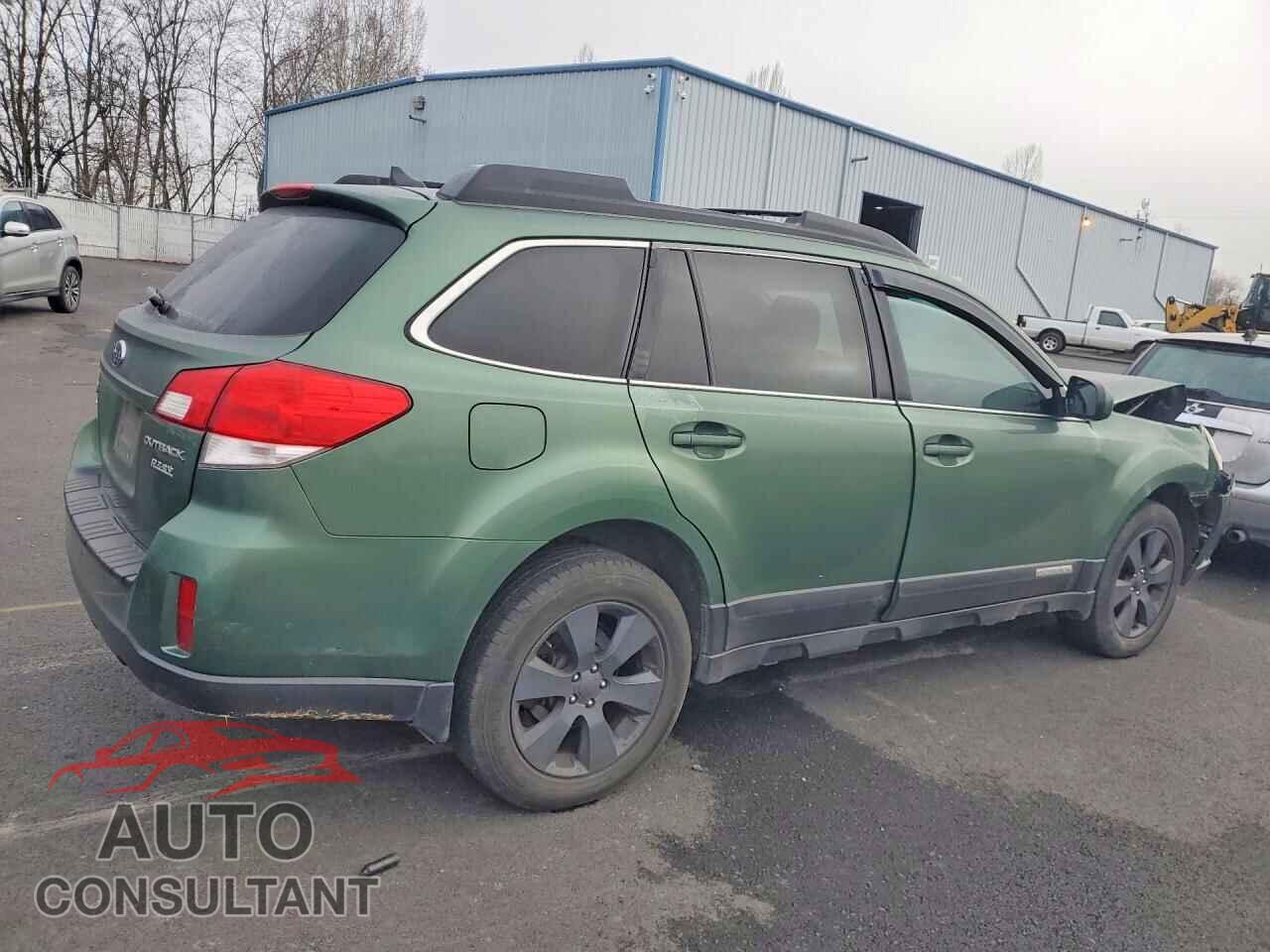 SUBARU OUTBACK 2011 - 4S4BRBKC8B3446640
