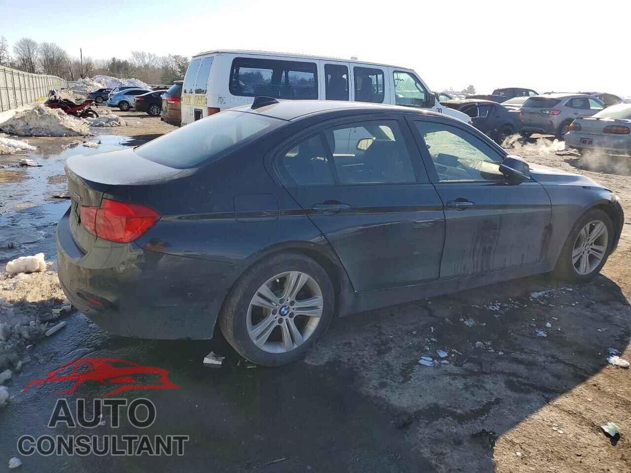 BMW 3 SERIES 2016 - WBA8E3G50GNU01338