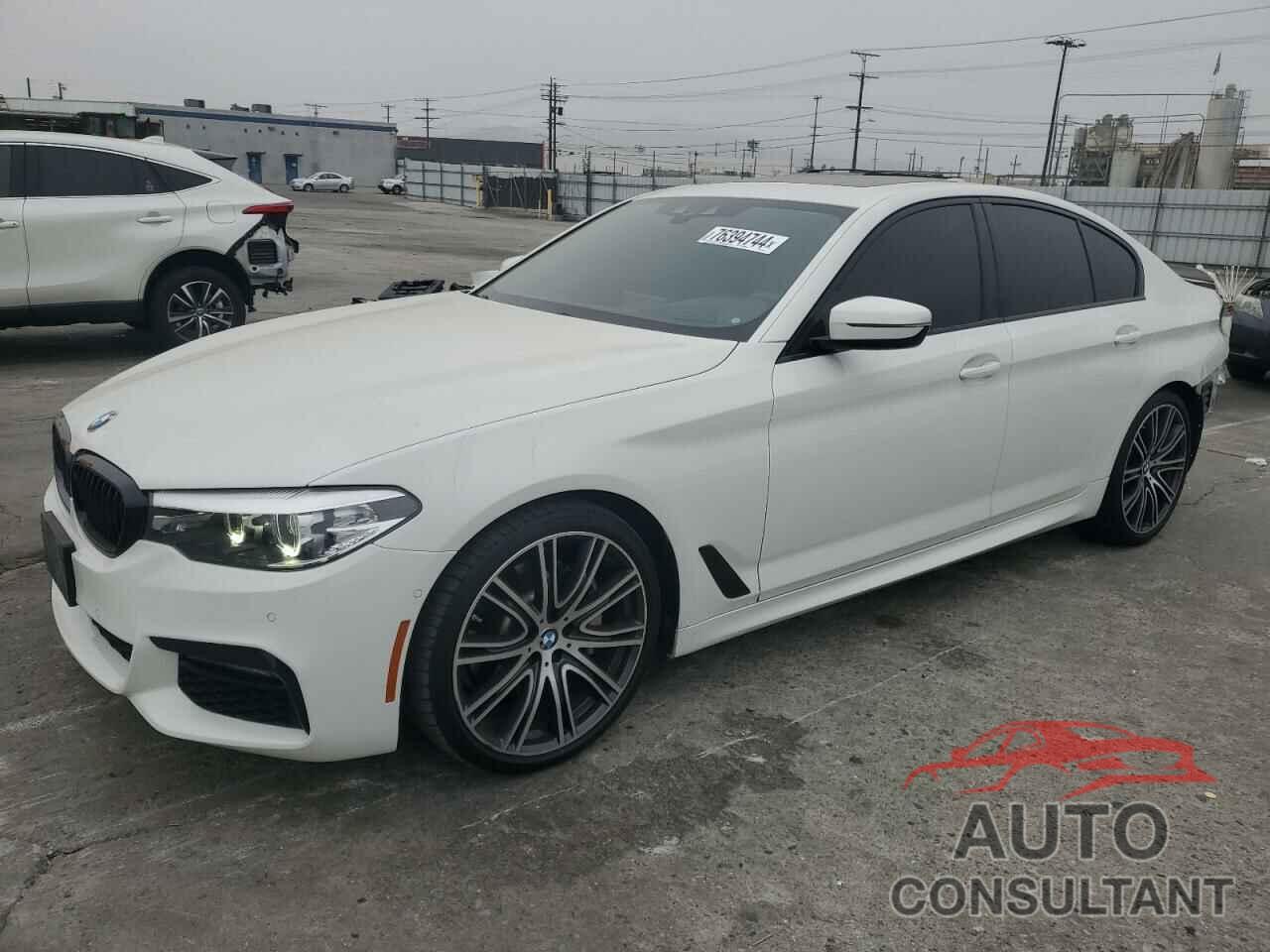 BMW 5 SERIES 2019 - WBAJE5C55KWW13691