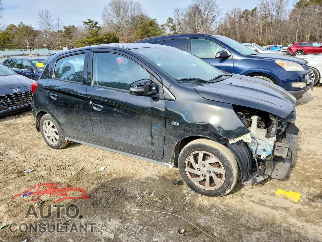 MITSUBISHI MIRAGE 2017 - ML32A4HJ1HH015522