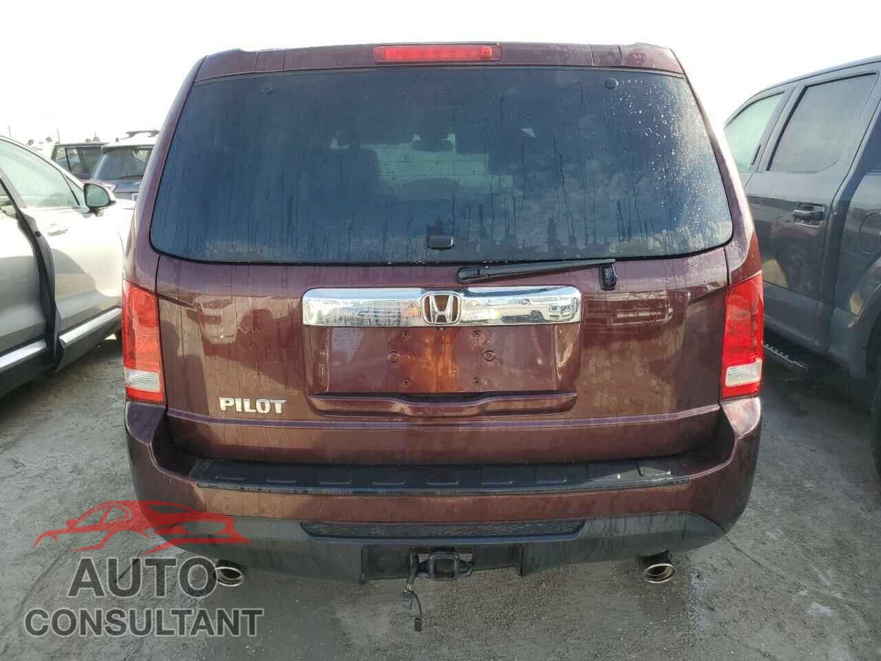 HONDA PILOT 2013 - 5FNYF3H59DB038367