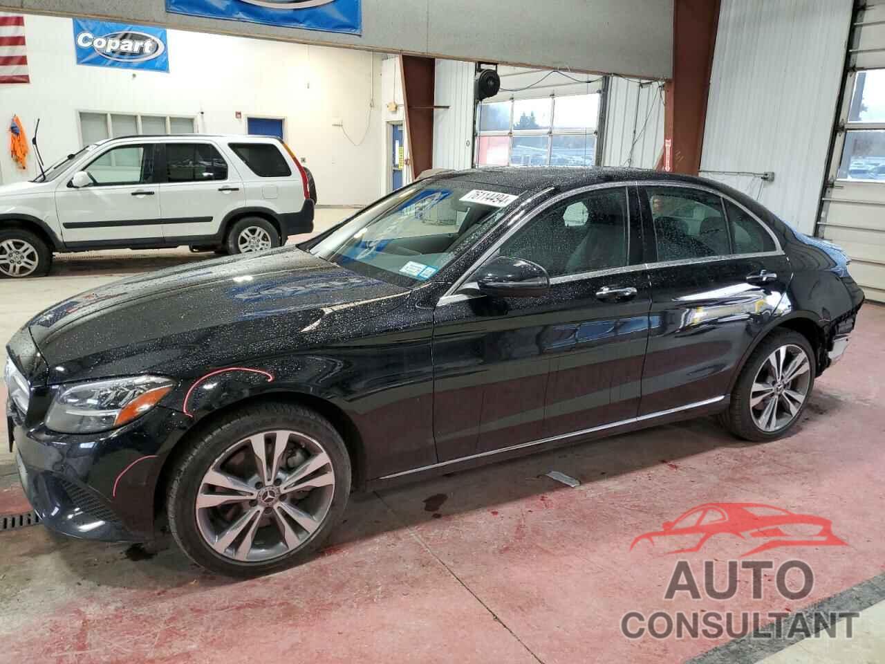 MERCEDES-BENZ C-CLASS 2021 - W1KWF8EB0MR639231
