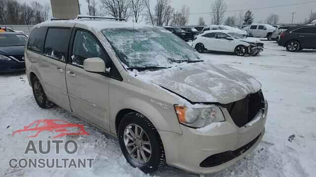 DODGE CARAVAN 2014 - 2C4RDGCG2ER376872