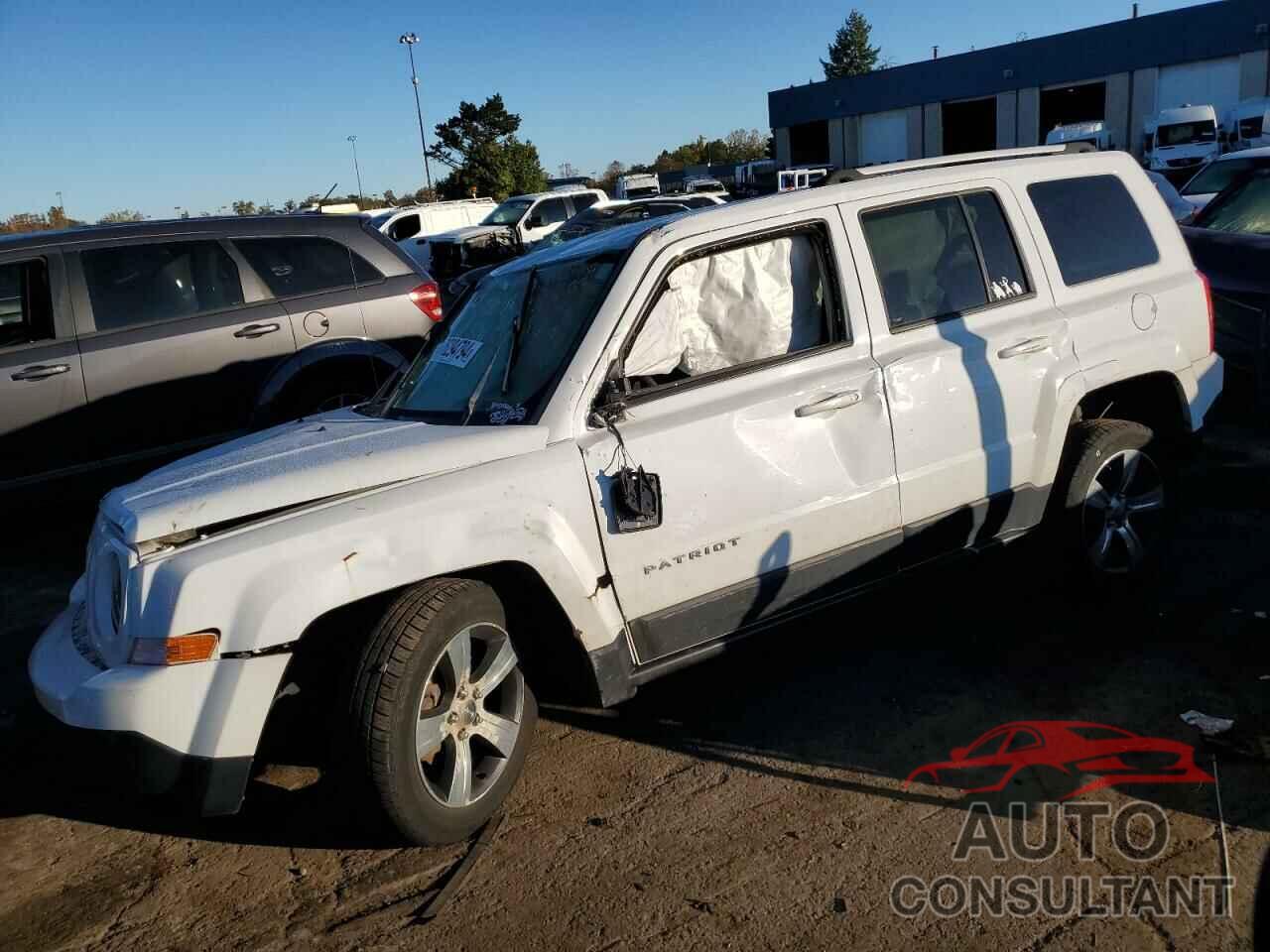 JEEP PATRIOT 2016 - 1C4NJPFA8GD600649