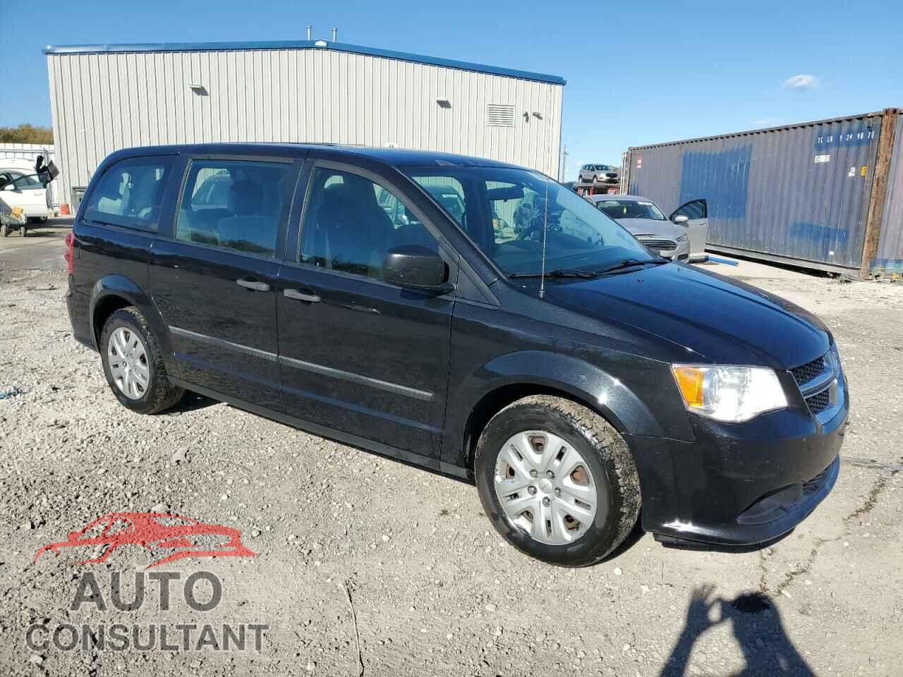 DODGE CARAVAN 2016 - 2C4RDGBG1GR176196