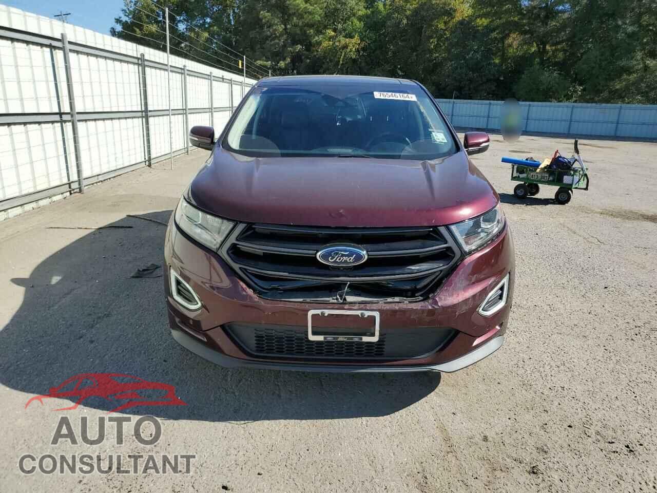 FORD EDGE 2018 - 2FMPK4AP7JBB24578