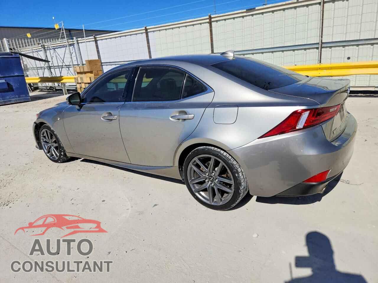 LEXUS IS 2015 - JTHBF1D29F5056439