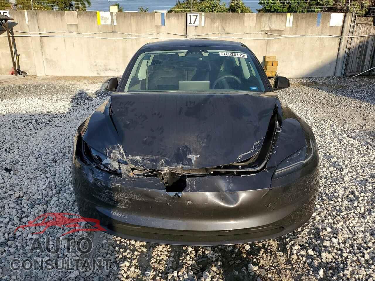 TESLA MODEL 3 2025 - 5YJ3E1EA7SF046015