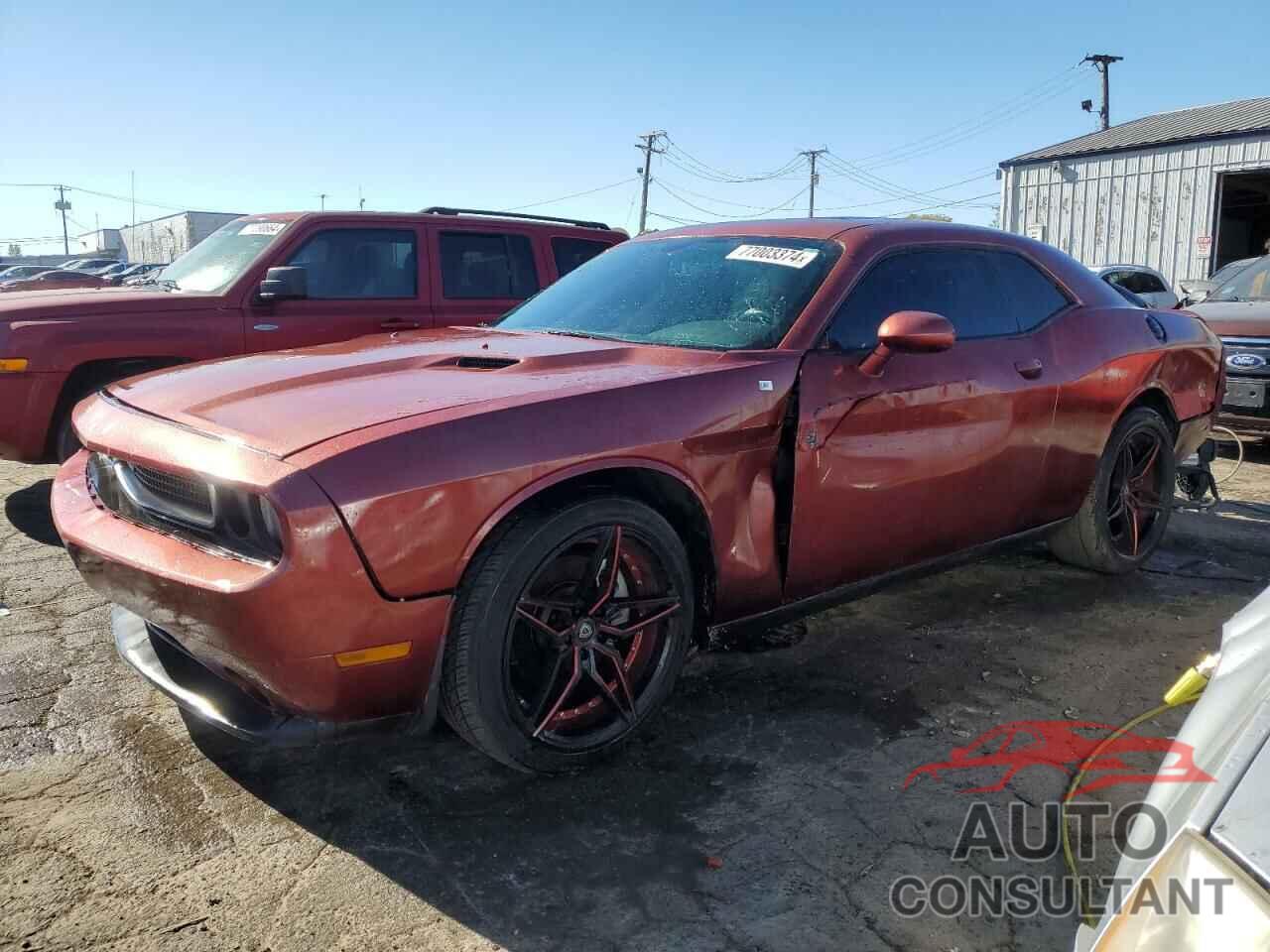 DODGE CHALLENGER 2014 - 2C3CDYBT3EH258284