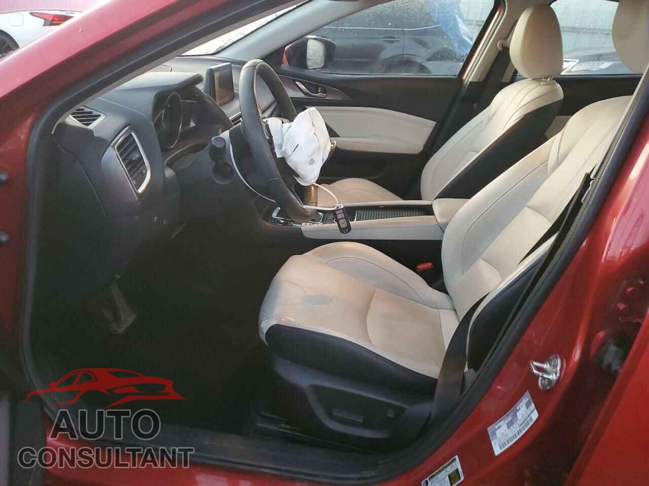 MAZDA 3 2017 - 3MZBN1W37HM127237
