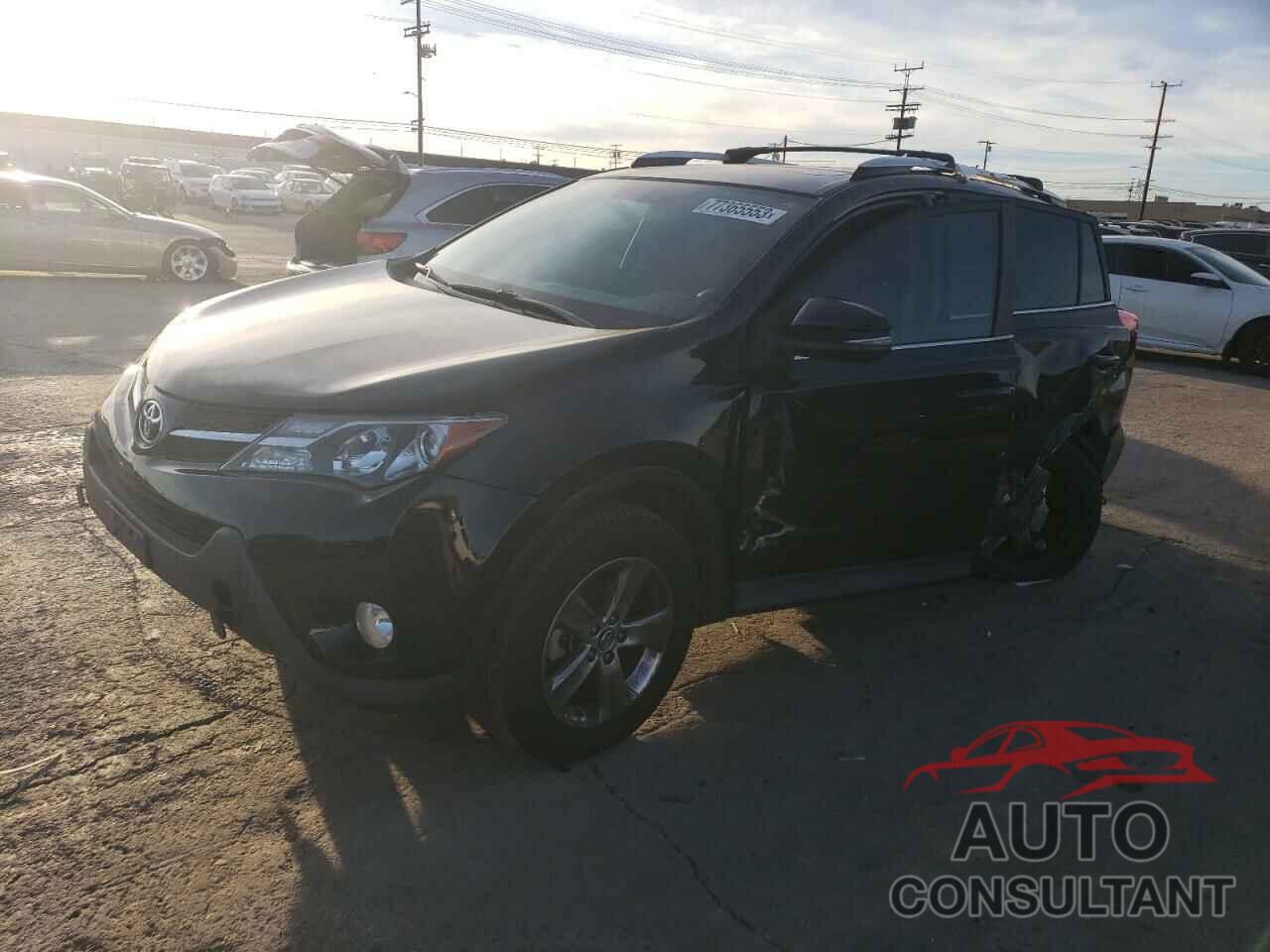 TOYOTA RAV4 2015 - 2T3RFREV9FW297207