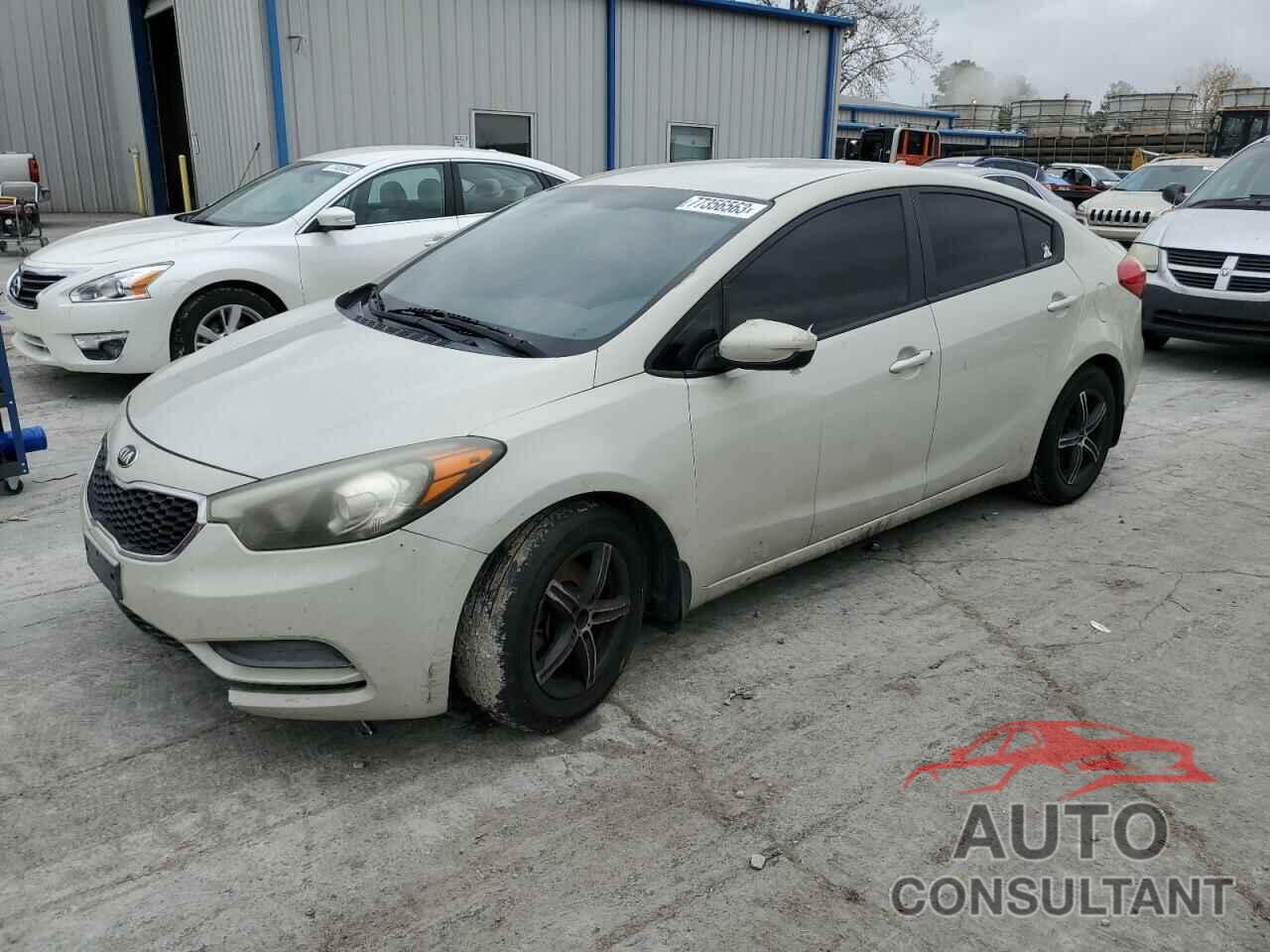 KIA FORTE 2015 - KNAFK4A68F5287143