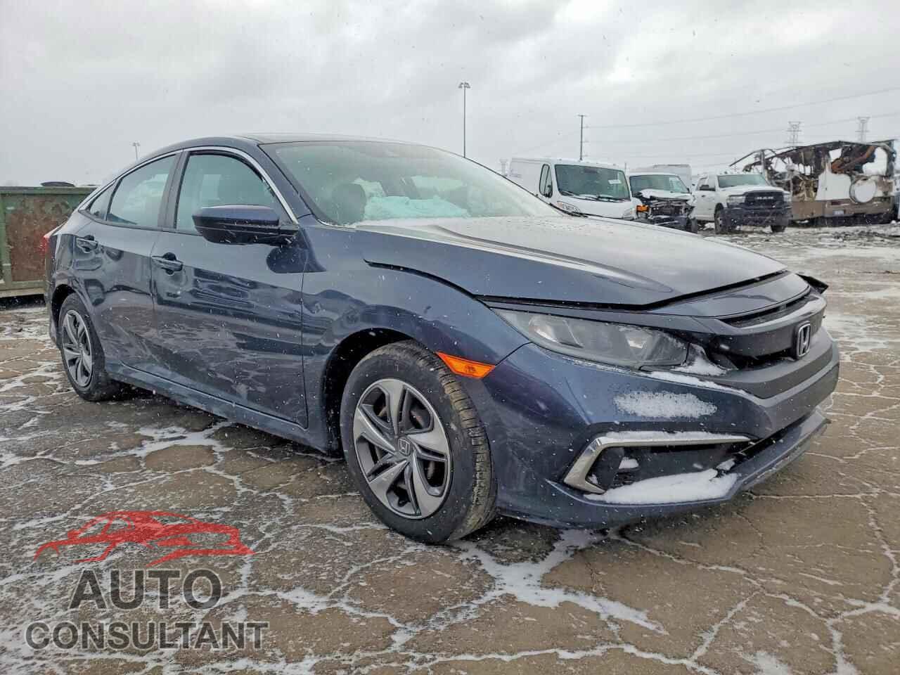 HONDA CIVIC 2019 - 2HGFC2F61KH563969