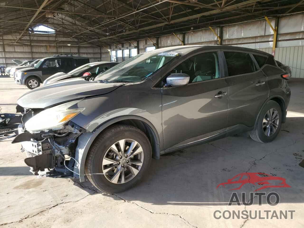 NISSAN MURANO 2016 - 5N1AZ2MG0GN144489