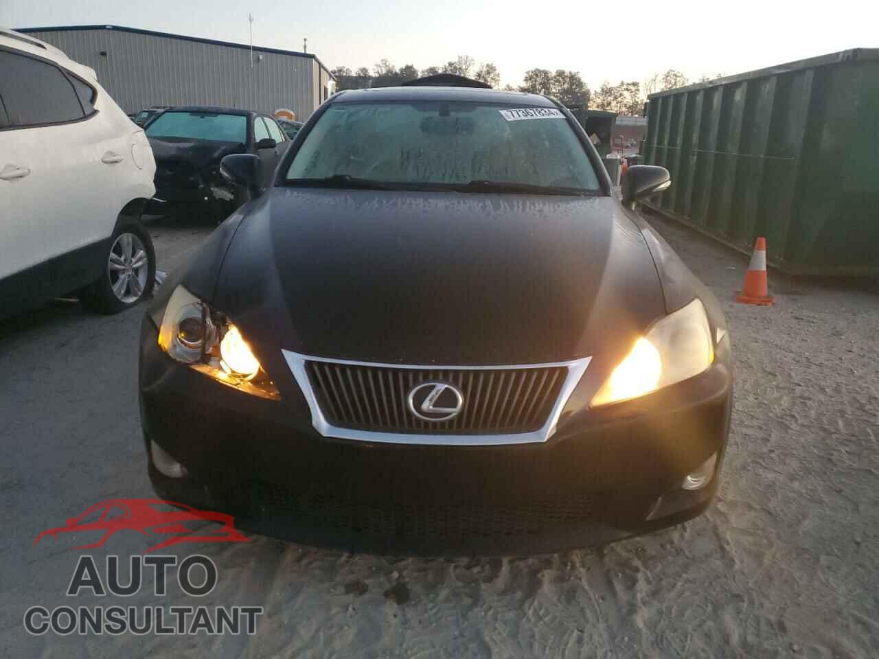LEXUS IS 2009 - JTHBK262892086276