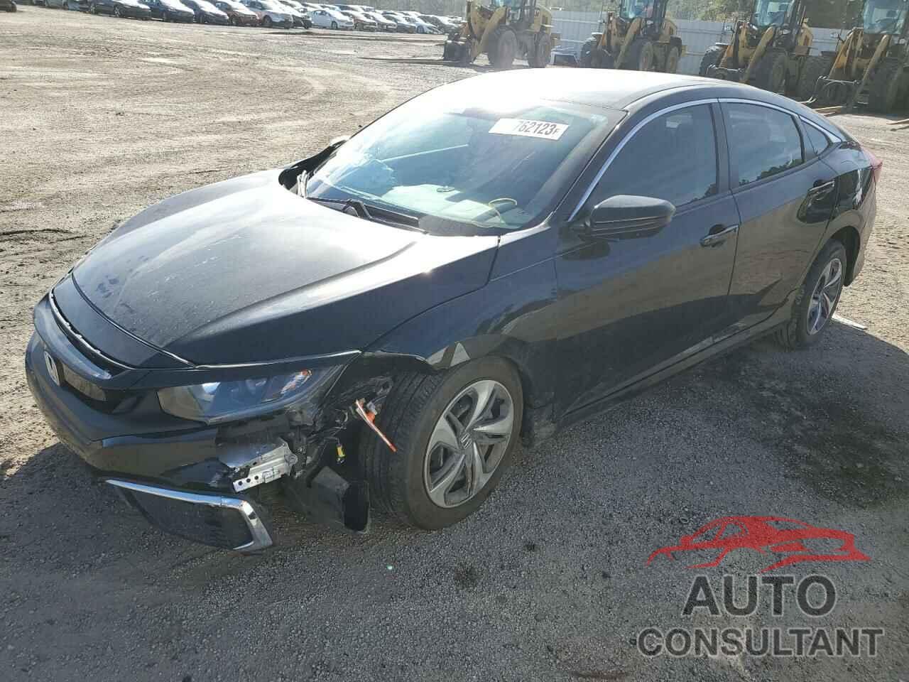 HONDA CIVIC 2019 - 2HGFC2F61KH512469