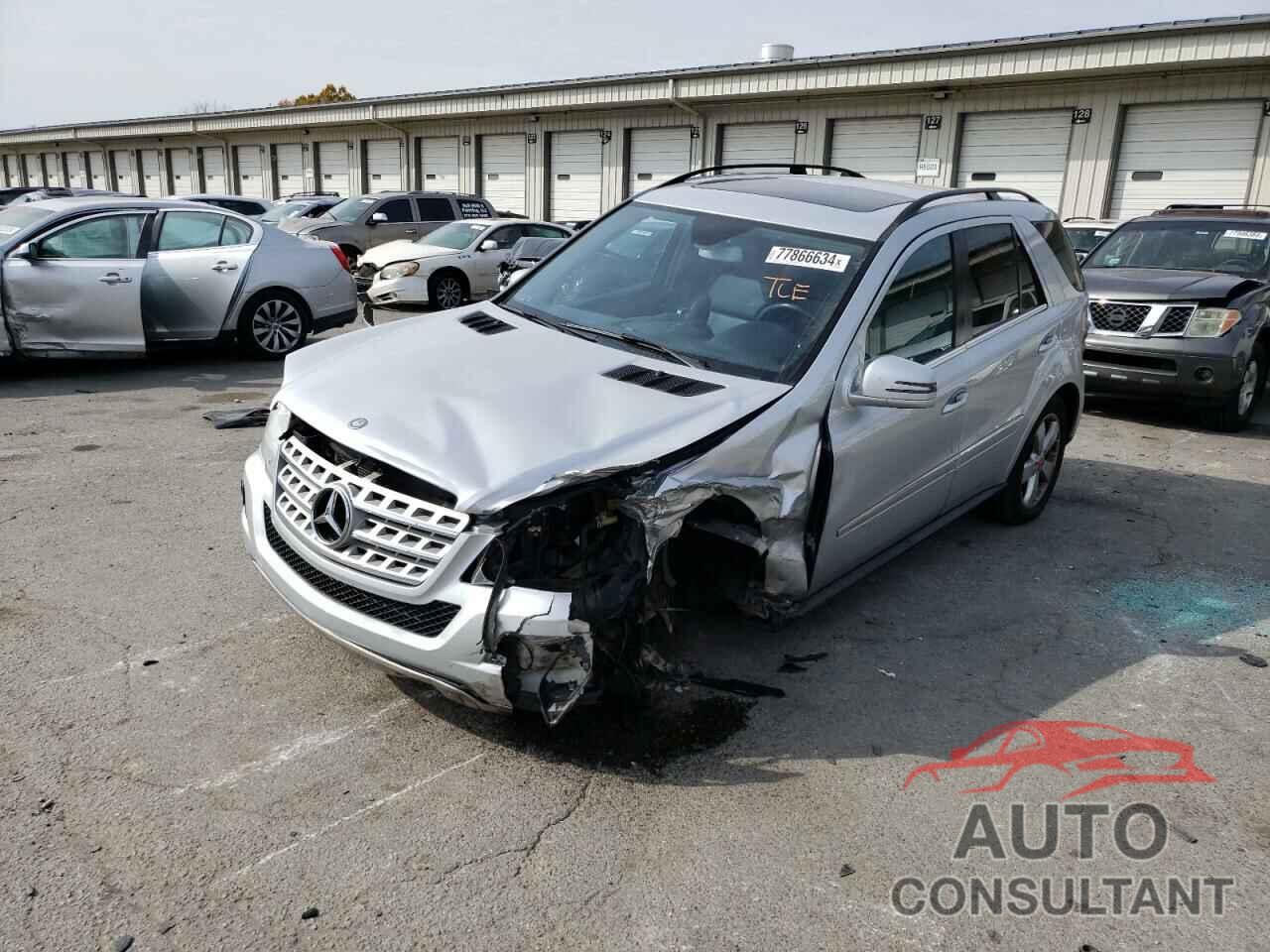 MERCEDES-BENZ M-CLASS 2011 - 4JGBB8GB2BA737623