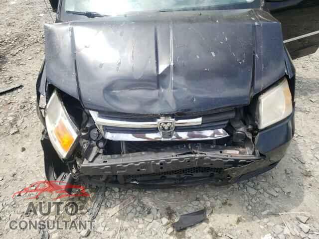 DODGE CARAVAN 2010 - 2D4RN5D12AR444791