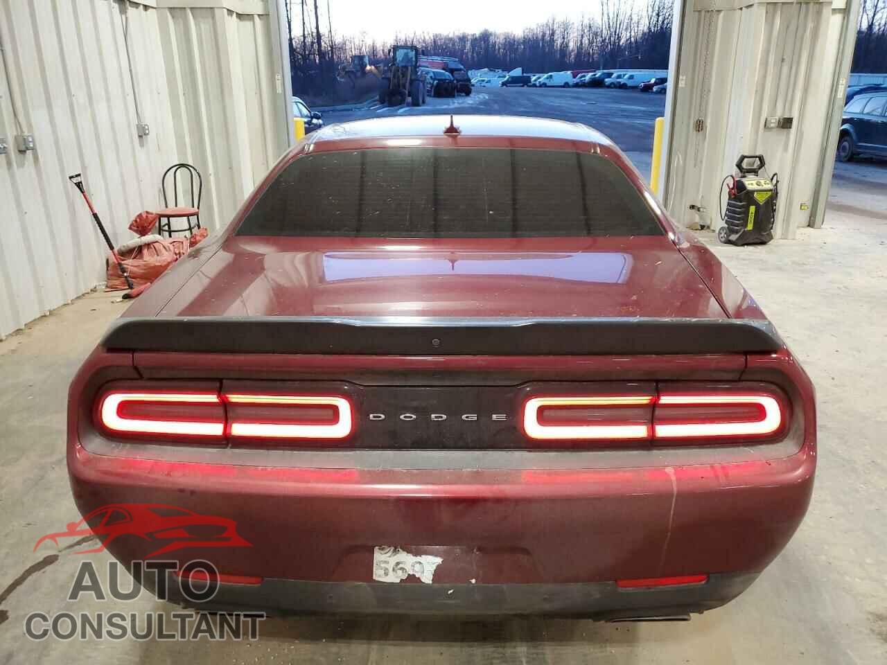 DODGE CHALLENGER 2017 - 2C3CDZFJ0HH588340