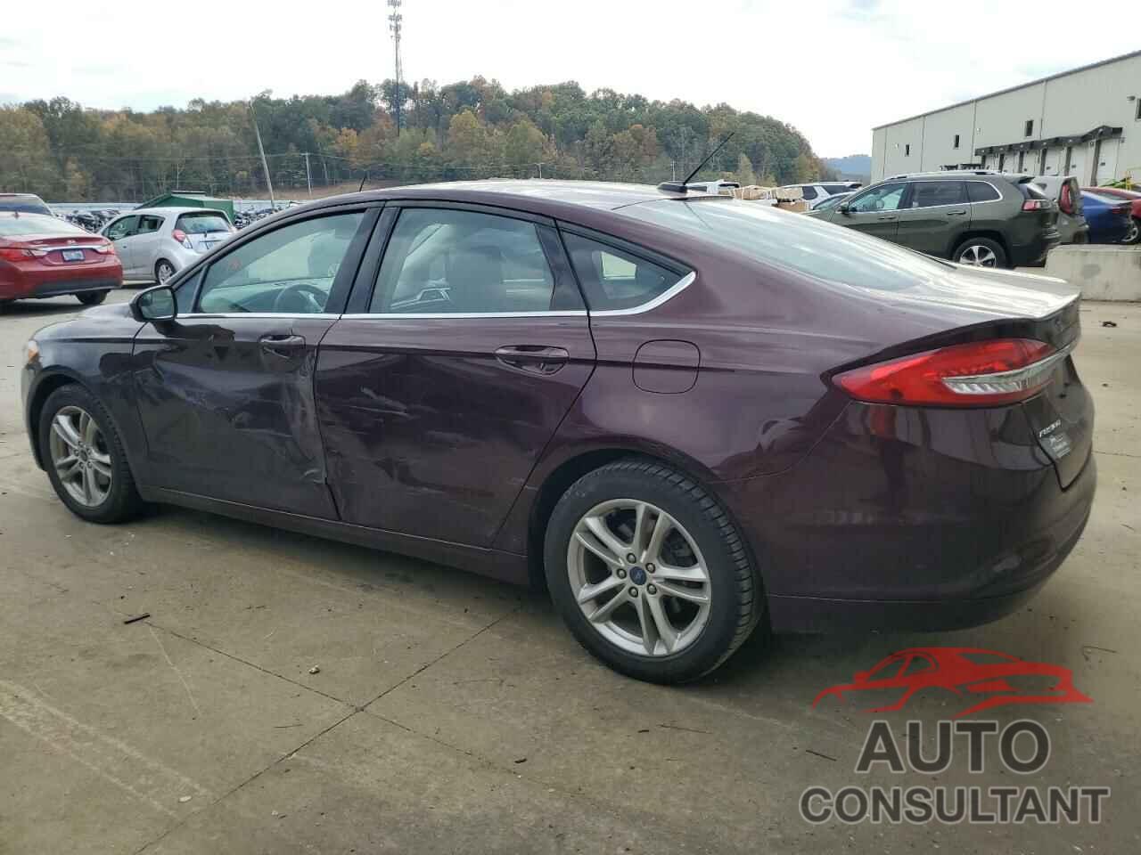FORD FUSION 2018 - 3FA6P0H77JR166109