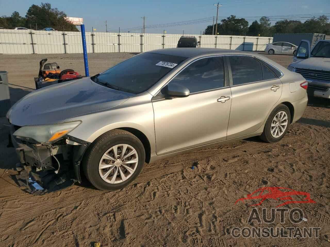 TOYOTA CAMRY 2016 - 4T4BF1FK6GR544612