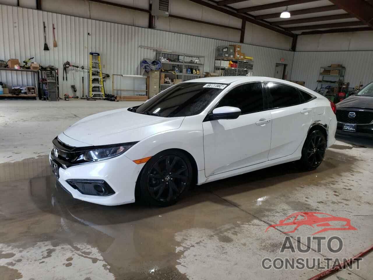 HONDA CIVIC 2020 - 2HGFC2F83LH534119