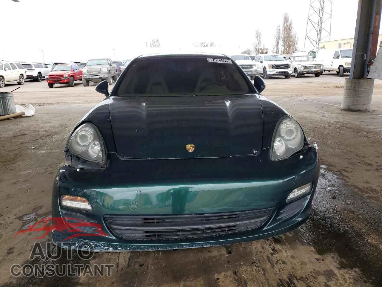 PORSCHE PANAMERA 2011 - WP0AB2A71BL062983