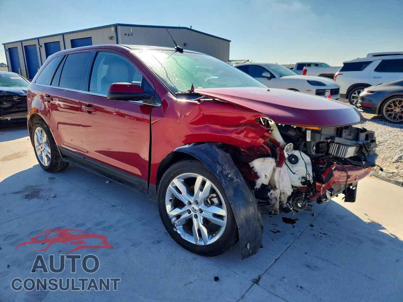 FORD EDGE 2013 - 2FMDK3K96DBB37078