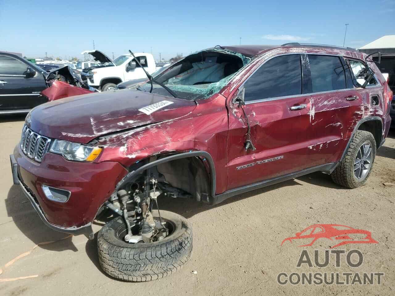 JEEP GRAND CHER 2018 - 1C4RJFBG2JC321894