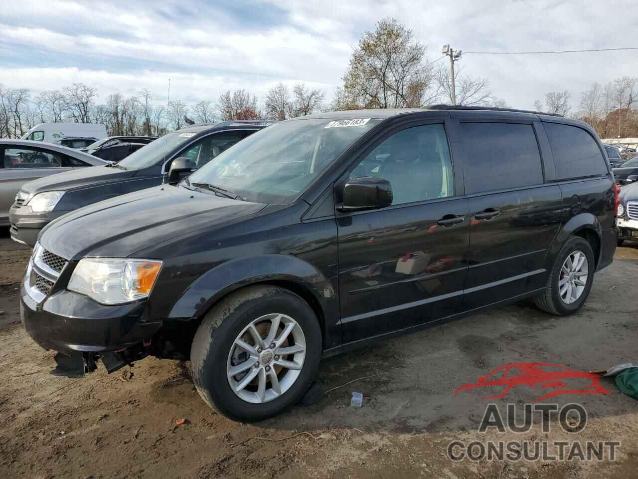 DODGE CARAVAN 2016 - 2C4RDGCGXGR373642