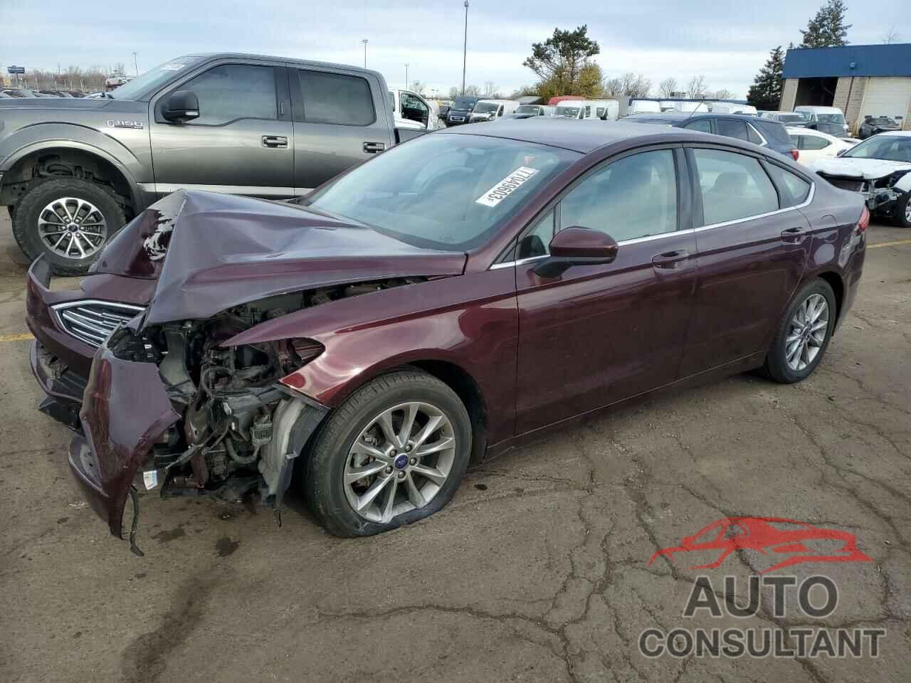 FORD FUSION 2017 - 3FA6P0H78HR406231