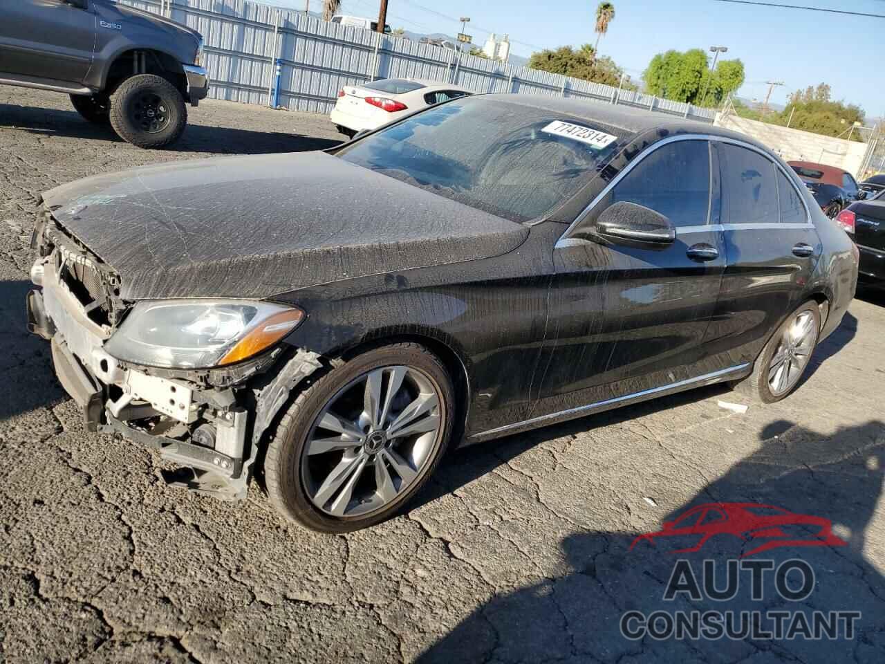 MERCEDES-BENZ C-CLASS 2018 - 55SWF4JB9JU243114