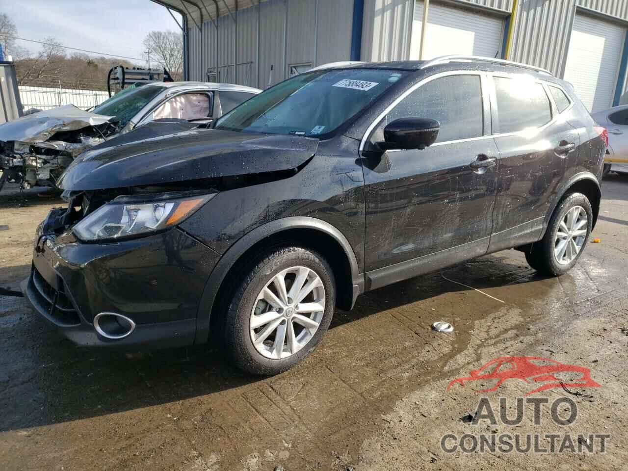 NISSAN ROGUE 2017 - JN1BJ1CP8HW027379