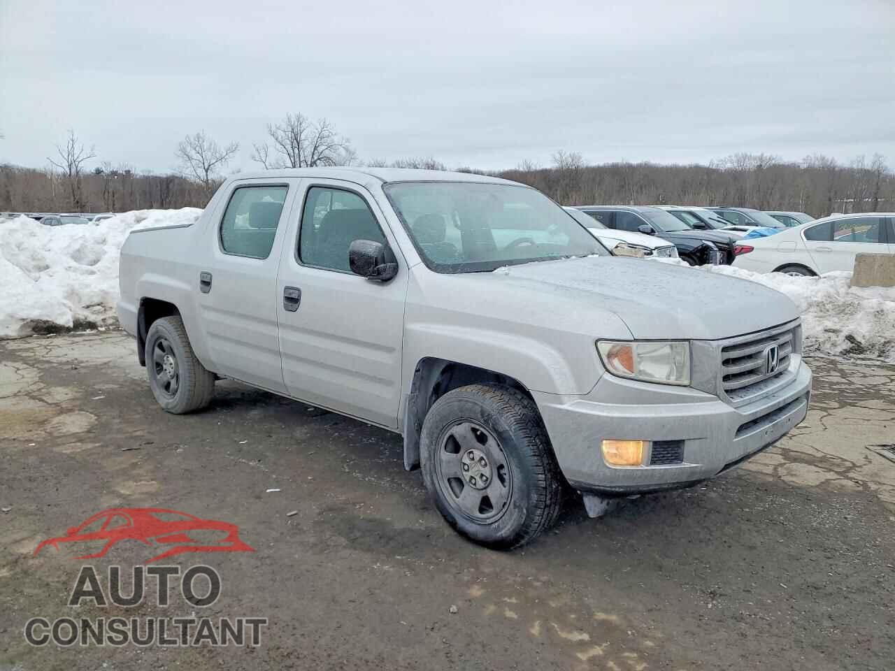 HONDA RIDGELINE 2013 - 5FPYK1F23DB001119