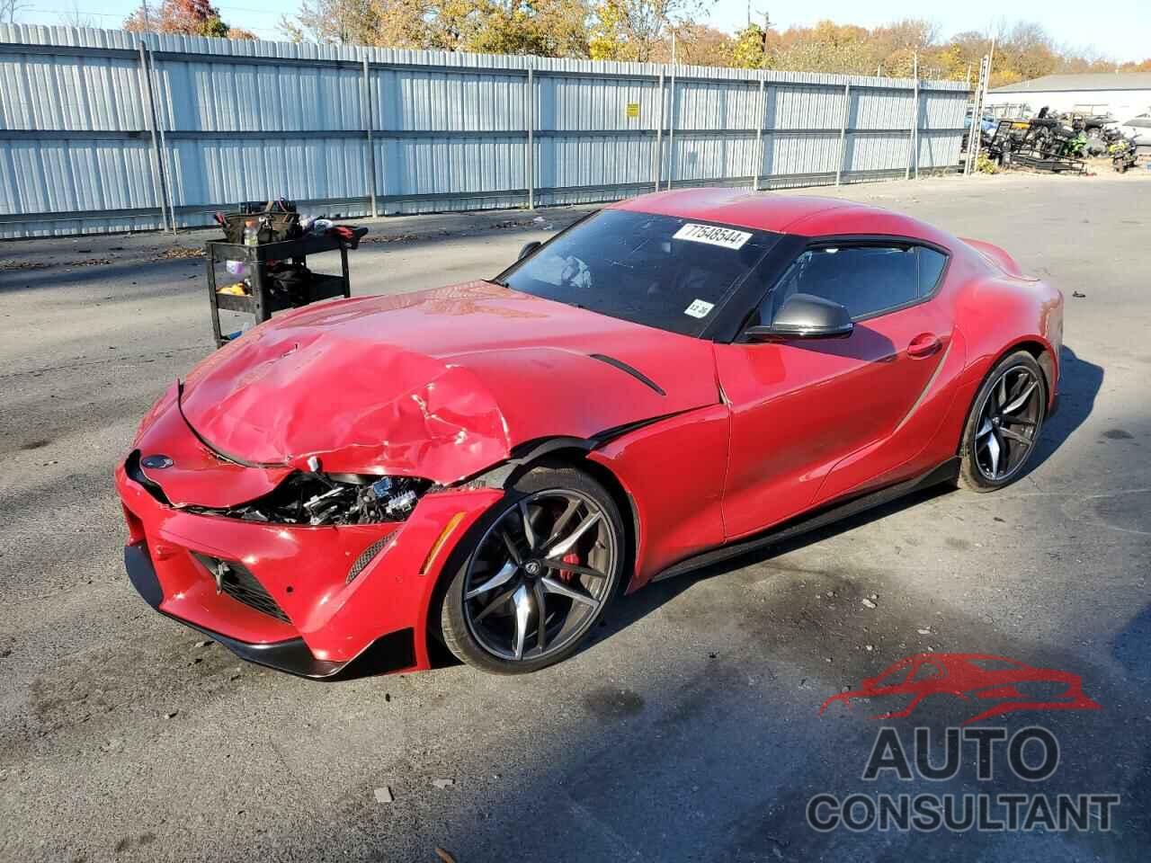 TOYOTA SUPRA 2022 - WZ1DB0C05NW048364