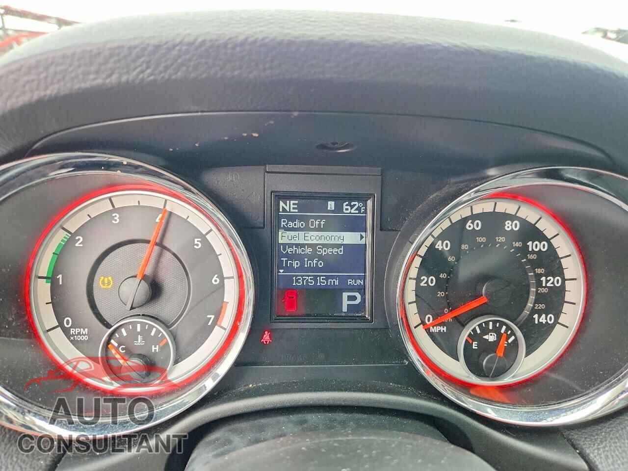 DODGE DURANGO 2013 - 1C4RDHAG8DC530159