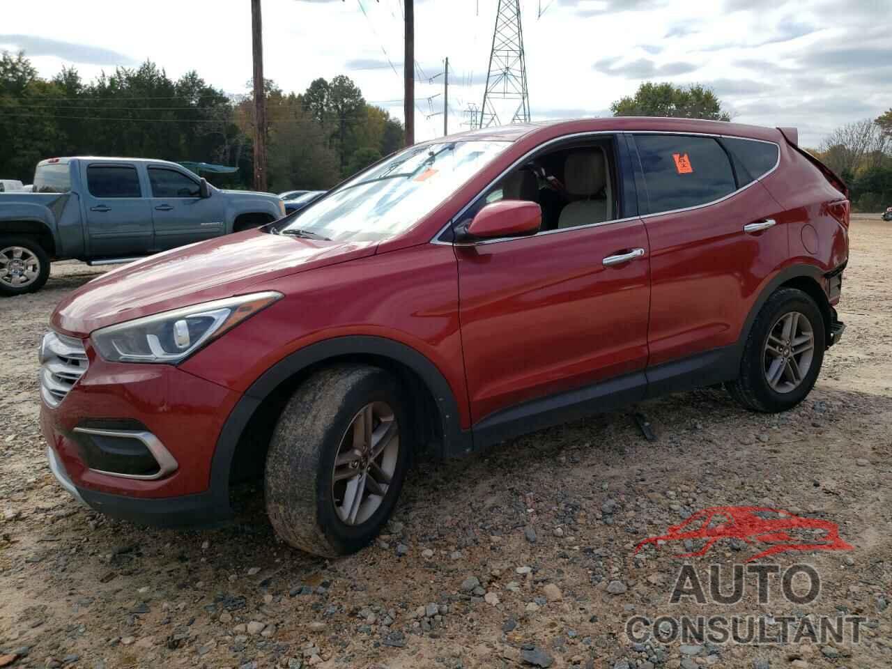 HYUNDAI SANTA FE 2017 - 5XYZTDLB2HG420089