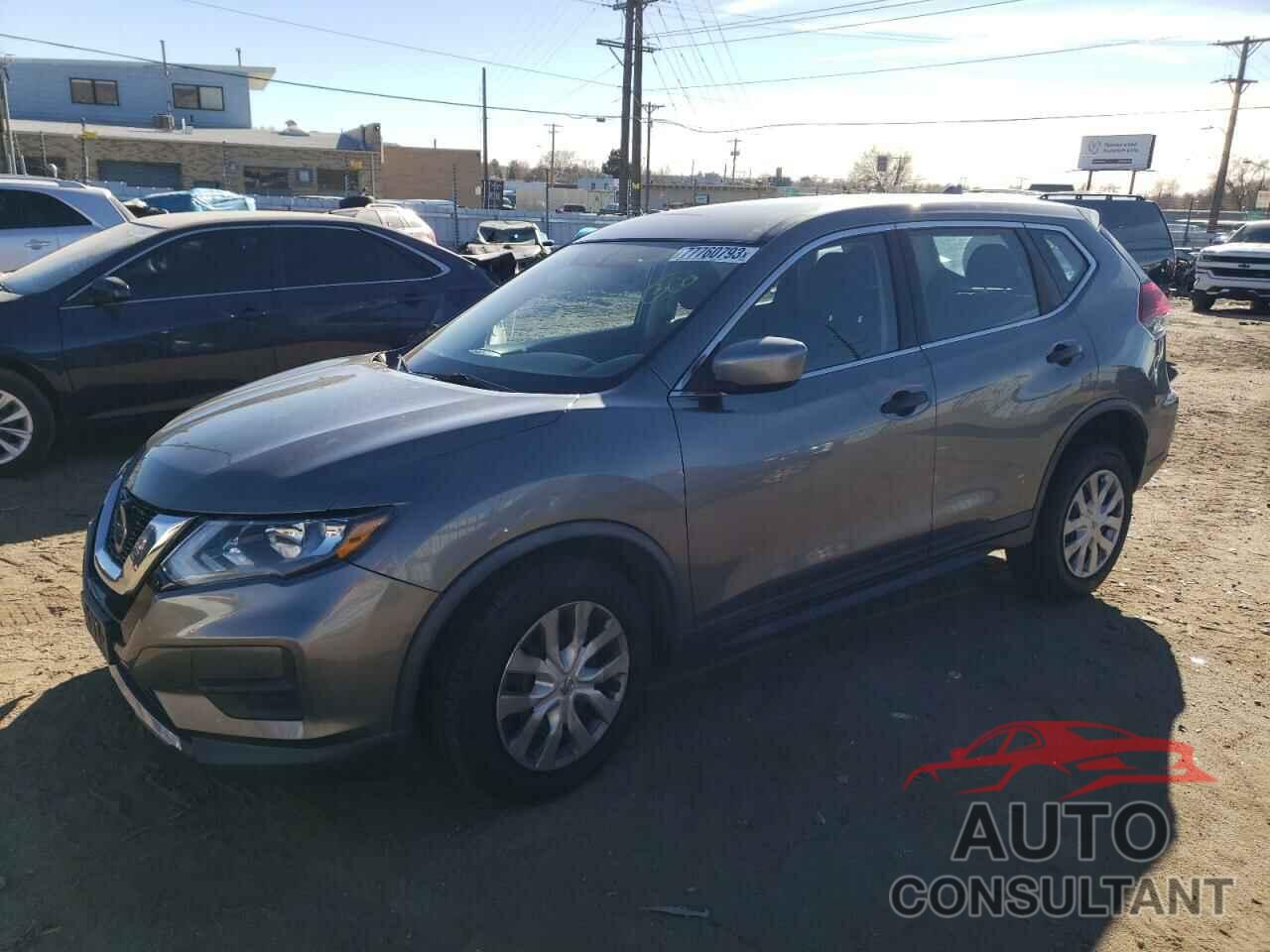 NISSAN ROGUE 2018 - KNMAT2MV3JP512809