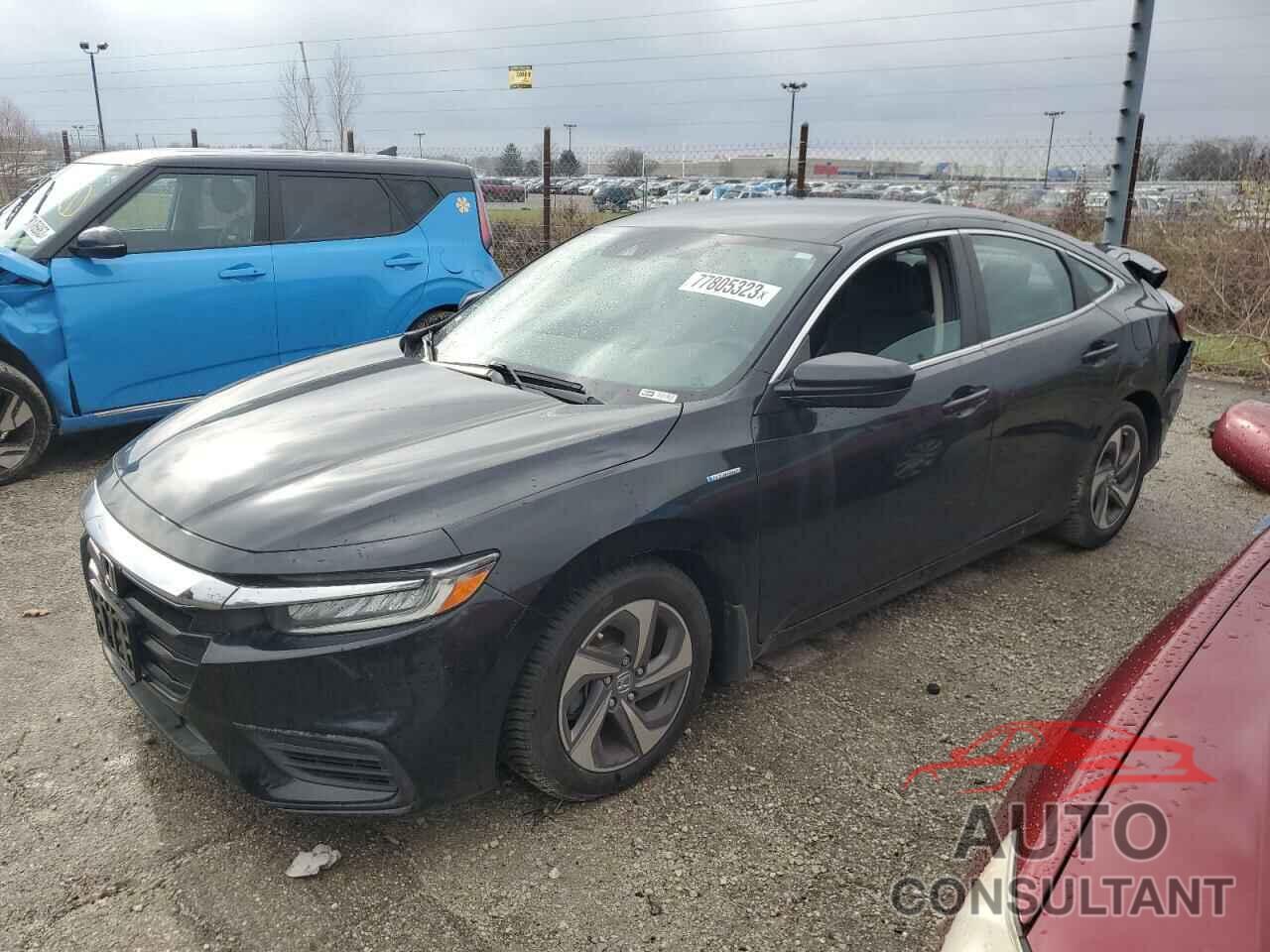 HONDA INSIGHT 2019 - 19XZE4F54KE024038