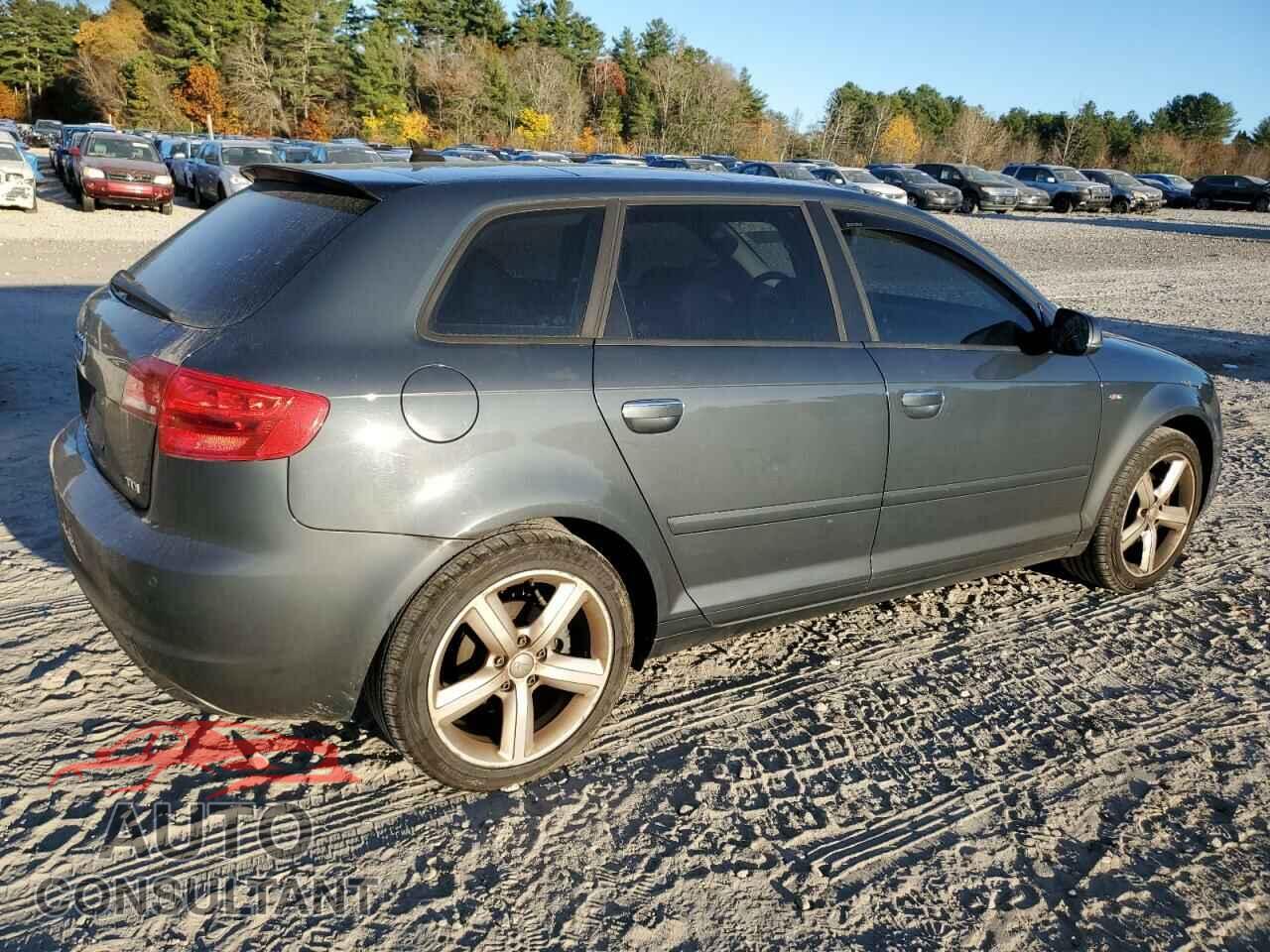 AUDI A3 2012 - WAUKJAFM2CA162603